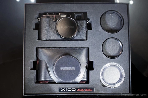 Fujifilm x100 bản đặc biệt sản xuất giới hạn