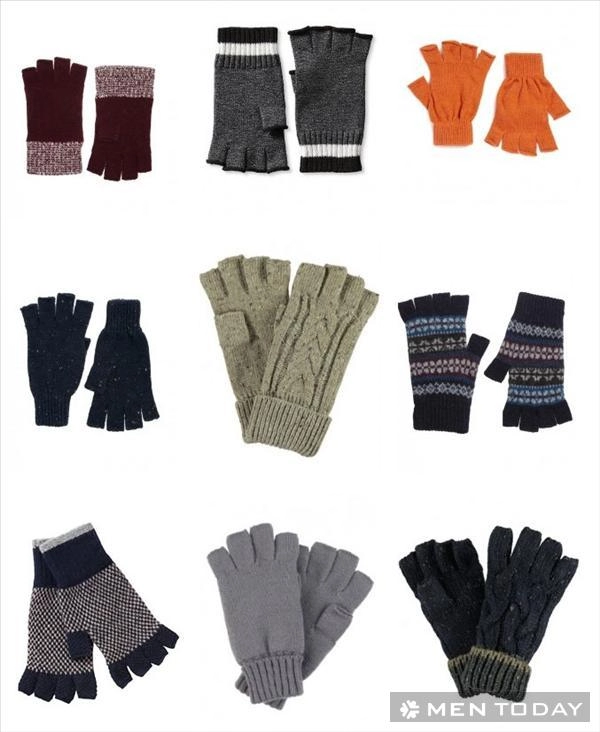 Găng tay nam mùa thu đông 2013 xu hướng và cách chọn