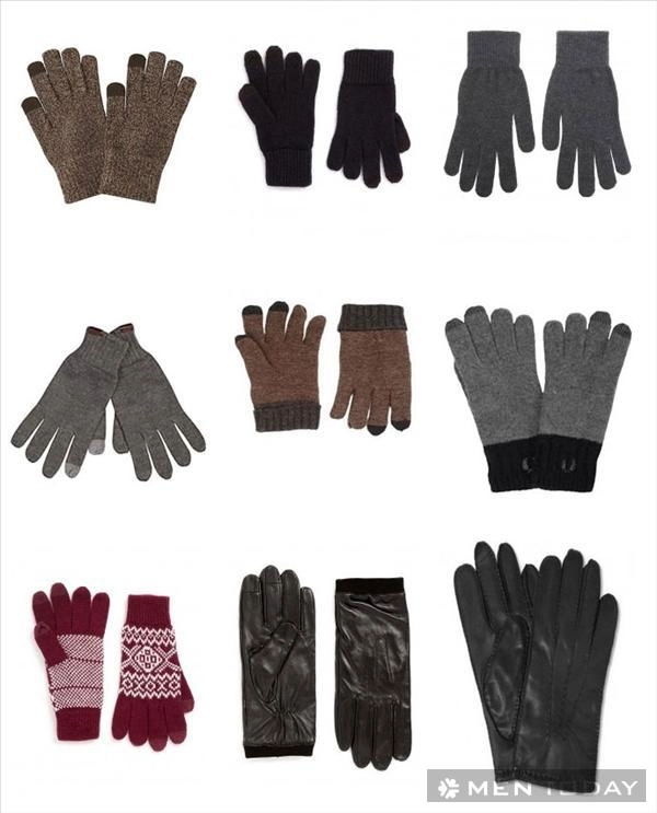 Găng tay nam mùa thu đông 2013 xu hướng và cách chọn