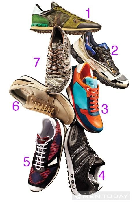 Giày sneaker nào được chuộng nhất mùa 2013