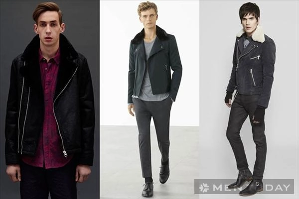 Gợi ý mix đồ nam đa phong cách cùng biker jacket