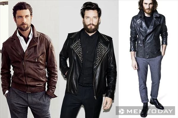 Gợi ý mix đồ nam đa phong cách cùng biker jacket