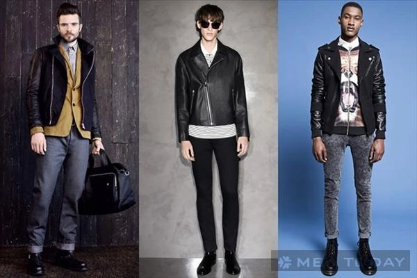 Gợi ý mix đồ nam đa phong cách cùng biker jacket