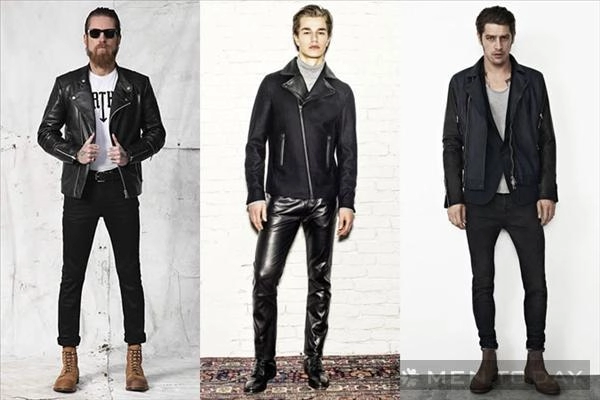 Gợi ý mix đồ nam đa phong cách cùng biker jacket