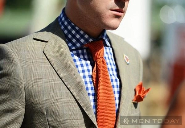 Gợi ý phối màu hài hòa cho cravat và áo sơ mi