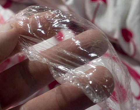 Gương lật máy dslr làm bằng giấy nhựa thực phẩm