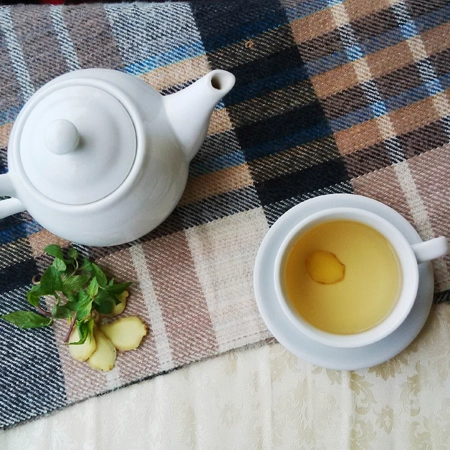 Hai cách pha trà húng quế ấm áp ngày thu