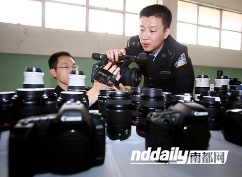 Hơn 60000 máy ảnh nhập lậu vào trung quốc