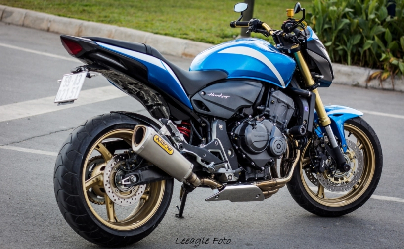 Honda cb600f độ siêu chất của một biker sài thành