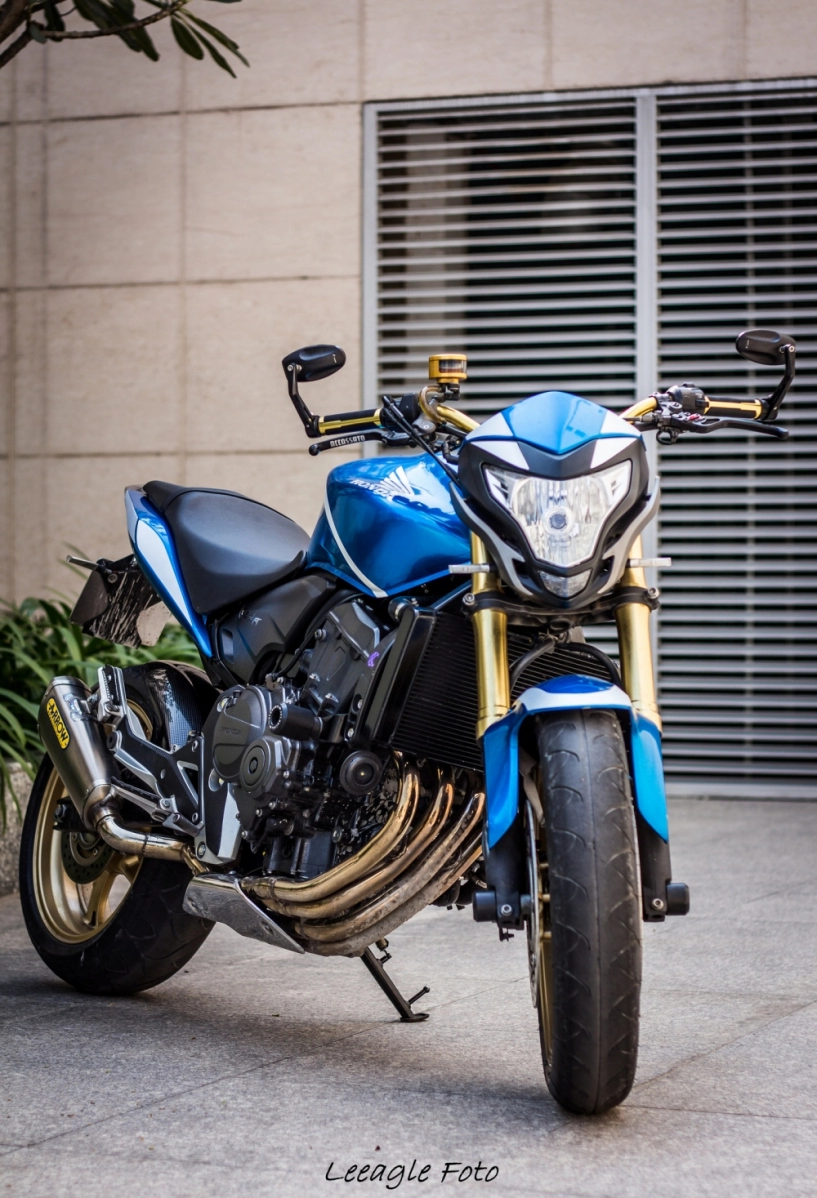Honda cb600f độ siêu chất của một biker sài thành