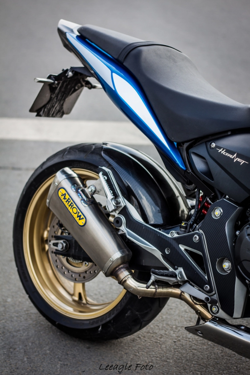Honda cb600f độ siêu chất của một biker sài thành