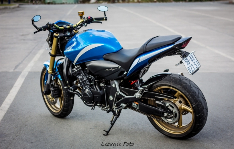 Honda cb600f độ siêu chất của một biker sài thành