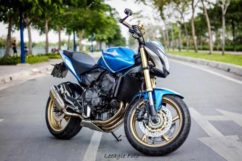 Honda cb600f độ siêu chất của một biker sài thành
