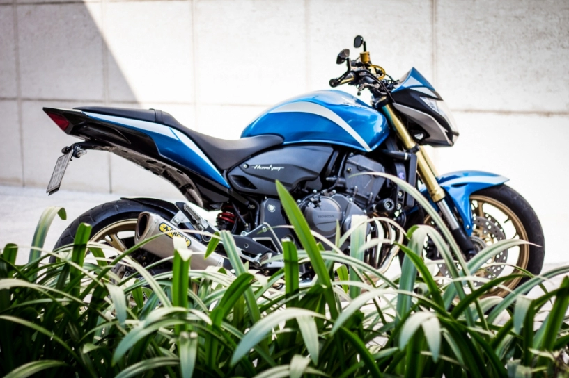 Honda cb600f độ siêu chất của một biker sài thành