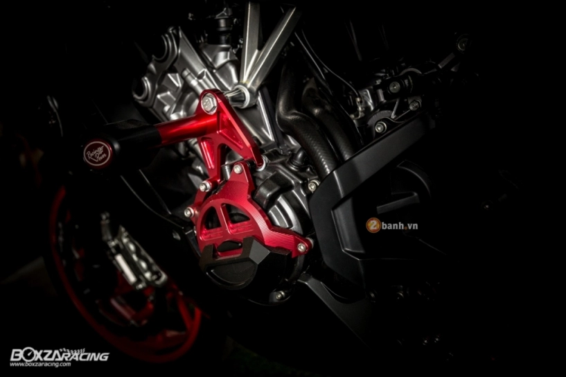 Honda cbr650f độ khủng đầy mạnh mẽ và phong cách tại thái lan