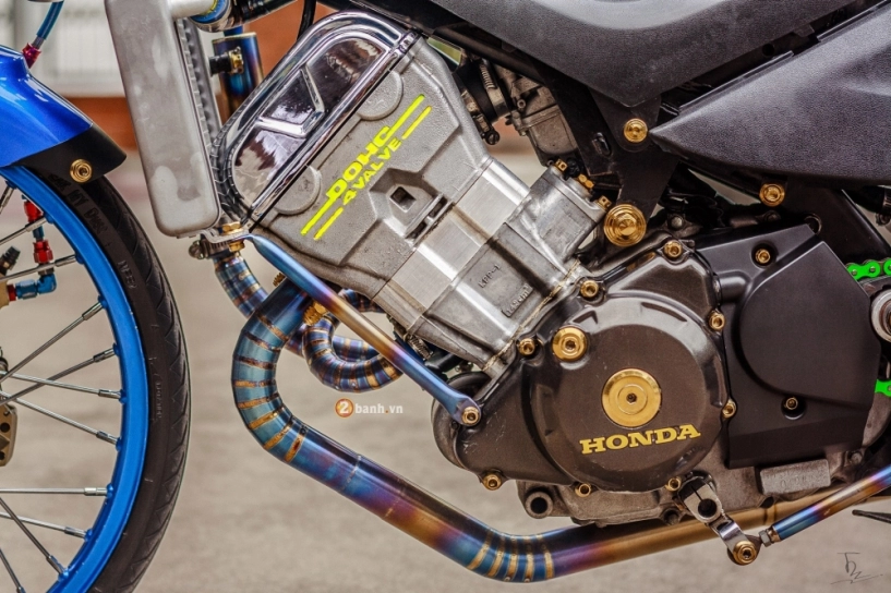 Honda sonic 125 độ chất lừ và phong cách của dân chơi thái