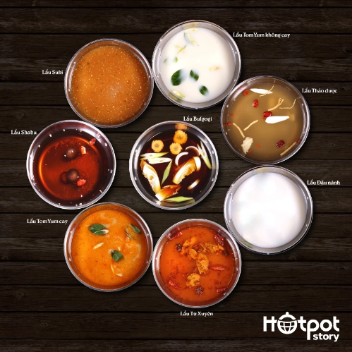 Hotpot story mở chi nhánh đầu tiên tại hà nội