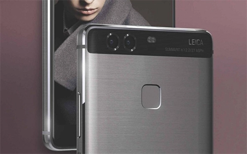 Huawei trình làng p9 và p9 plus dùng camera kép từ leica