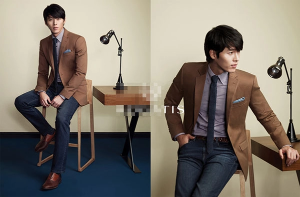 Hyun bin lịch lãm trong bst thời trang thu đông 2013 của rogatis