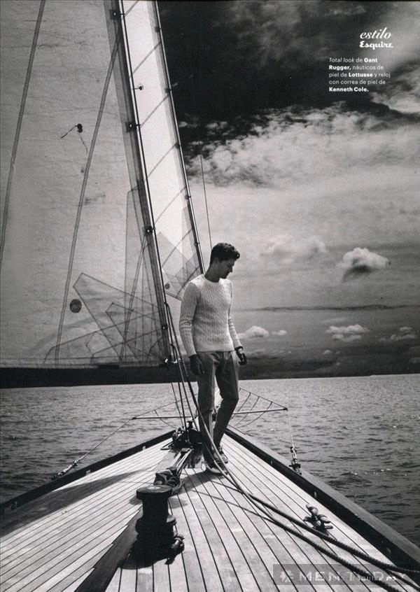 Jimmy young chàng thủy thủ bụi bặm trên tạp chí esquire espaa