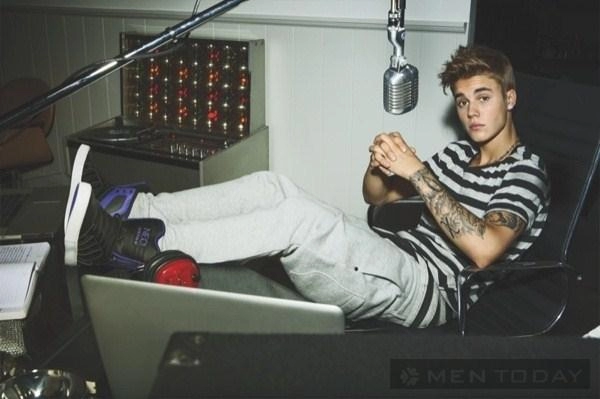 Justin bieber đơn giản và khỏe khoắn trong chiến dịch thu đông 2013 của adidas neo