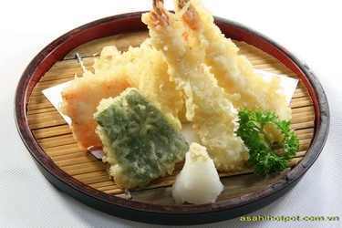 Khám phá tempura tại nhà hàng triều nhật
