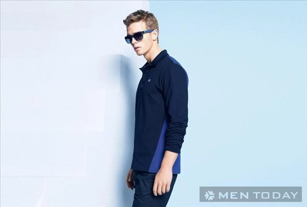 Khỏe khoắn với lookbook thời trang nam thu đông 2013 từ lacoste