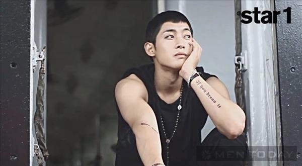 Kiểu tóc ấn tượng và nam tính của kim hyun joong