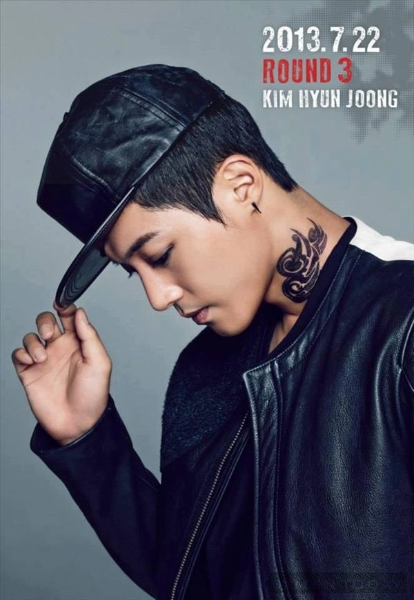 Kiểu tóc ấn tượng và nam tính của kim hyun joong