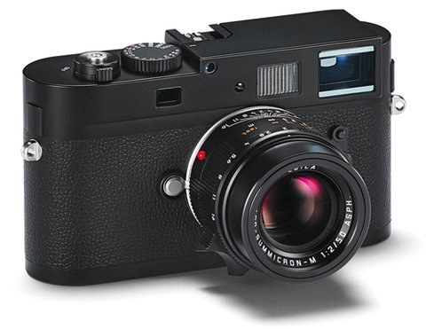 Leica ra m-monochrom cảm biến đơn sắc