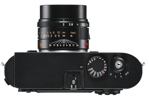 Leica ra m-monochrom cảm biến đơn sắc