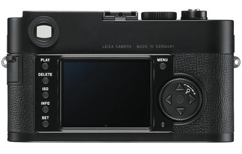 Leica ra m-monochrom cảm biến đơn sắc