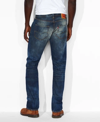 Levis 501 câu chuyện về mẫu quần jeans huyền thoại