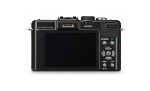 Lộ ảnh panasonic lumix lx7 ống kính f14