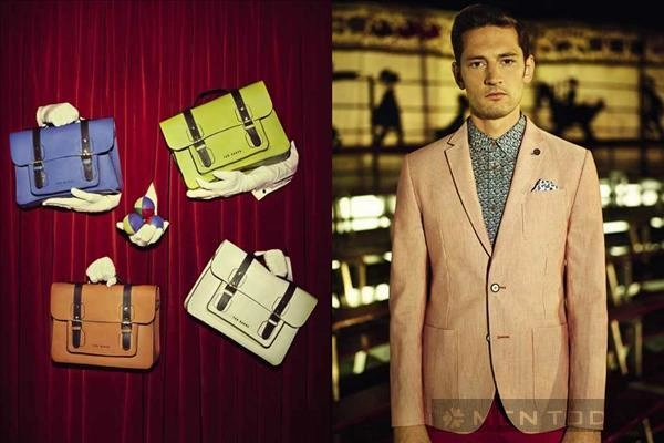 Lookbook thời trang nam xuân hè 2014 từ ted baker