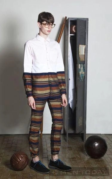 Lookbook thời trang nam xuânhè 2014 của alder new york