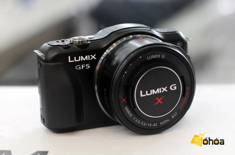 Lumix gf5 màn cảm ứng giá 145 triệu