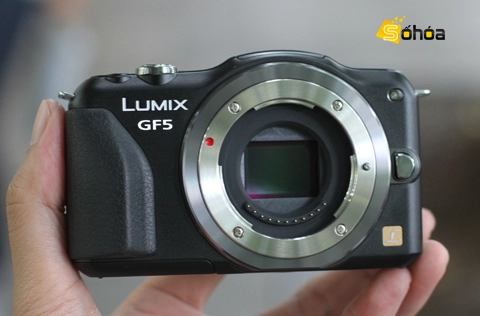 Lumix gf5 màn cảm ứng giá 145 triệu
