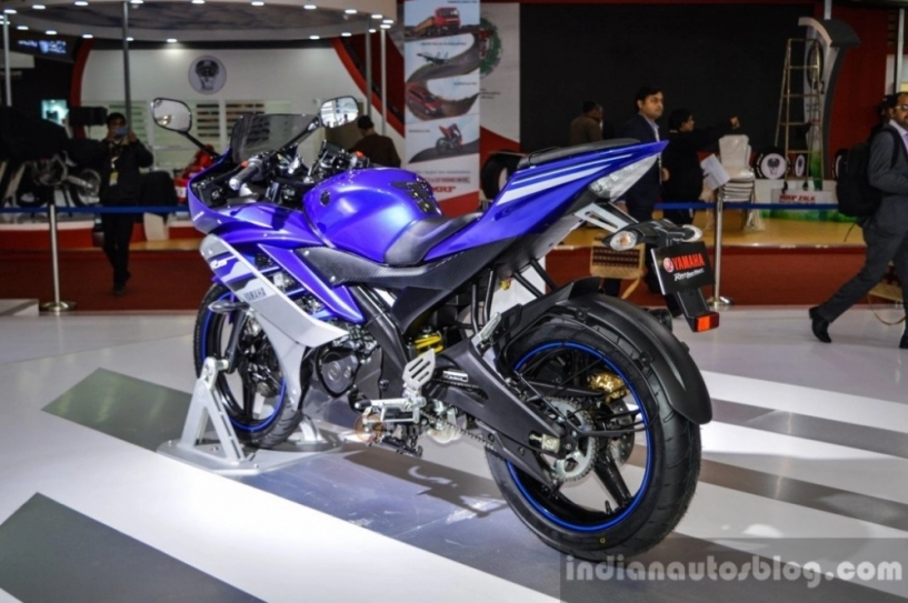 Mã 2pk của yamaha r15 đang được hoài nghi