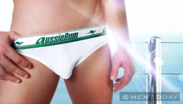 Mạnh mẽ và sexy với bst underwear nam từ aussiebum