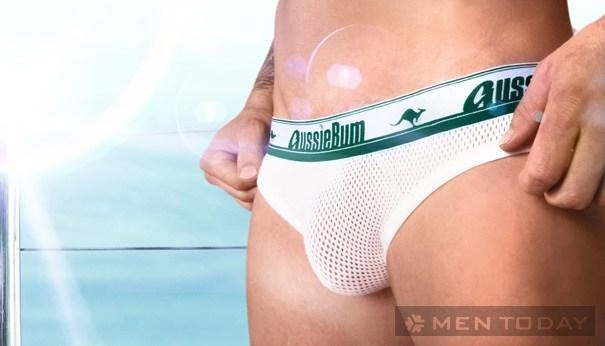 Mạnh mẽ và sexy với bst underwear nam từ aussiebum