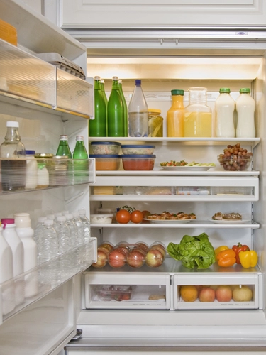 Mẹo giữ rau quả tươi lâu trong tủ lạnh
