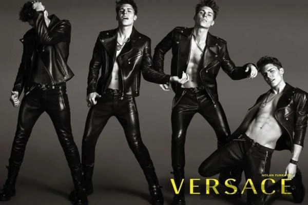 Nam tính và quyến rũ cùng chiến dịch xuân hè 2014 của versace