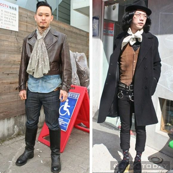 Ngắm street style siêu nhộn ở seoul