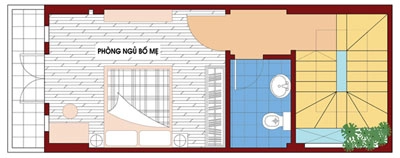 Nhà nhỏ 32 m2