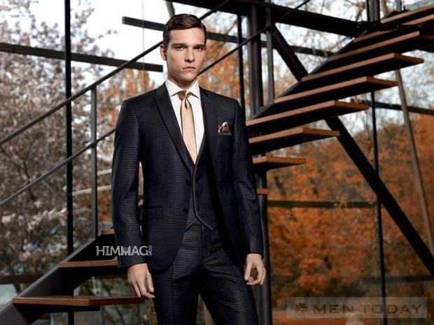 Những bộ suit cực đẹp và lãng mạn cho nam giới đón thu