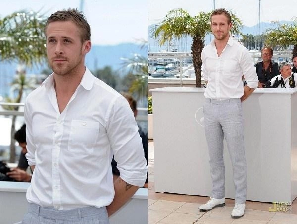 Những khoảnh khắc thời trang mang tên ryan gosling