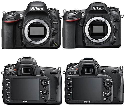 Nikon cảnh báo máy ảnh d610 và d4s có hàng rởm