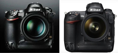 Nikon d4 ra mắt ngày mai giá có thể là 6000 usd