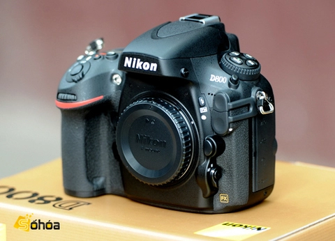 Nikon d800 về vn giá 692 triệu đồng